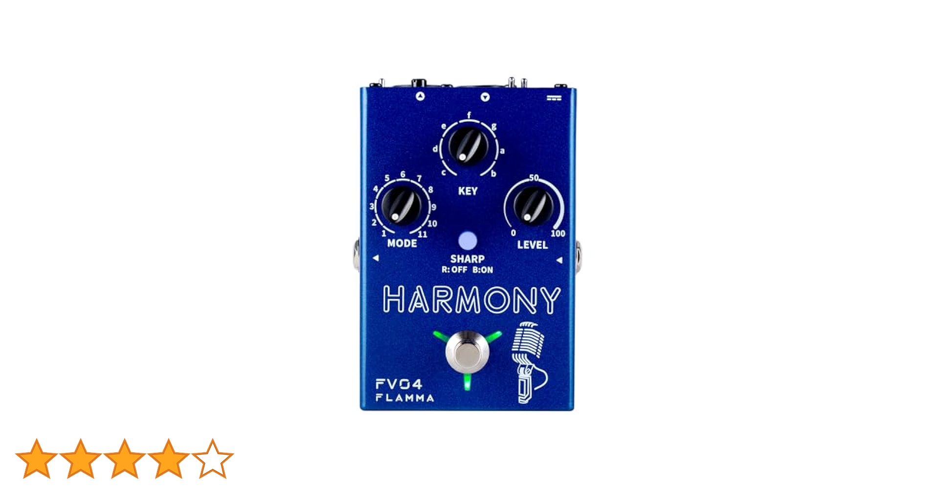 Amazon | FLAMMA FV04 ハーモニー ボーカル プロセッサー